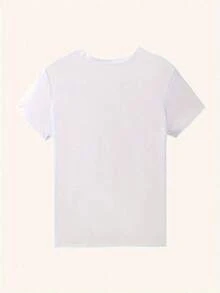 Premium 100% Cotton T-Shirt, Cousin's Beach T-Shirt, Summer Beach Top, Summer Beach T-Shirt,  Women's T-Shirts - 白色 - 查看 3