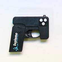 Pistol Air Genggam Lipat Mini dengan Dua Nozel, Tembakan Beruntun Manual, Mainan Air Seru untuk Menghilangkan Stres di Musim Panas, Hadiah Ulang Tahun/Natal/Halloween - MultiWarna - View 9
