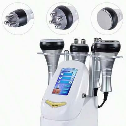 HanTai Máquina Corporal 3 En 1, Máquina De Belleza Multifuncional Para El Hogar Y Salones De Belleza, Color Blanco