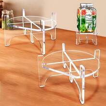 Juice Beverage Dispenser Kettle Pastry Stand Support Rack, Container Display Holder For Bar Restaurant, Comes With Scratch‑Resistant Protective Film, Please Tear Off After Receiving Goods - Multicolor - View 5
