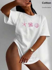 Women T-Shirts - Blanc - View 10