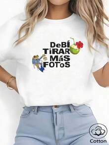 Women T-Shirts - Blanc - View 3