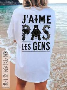 Women T-Shirts - Blanc - View 2