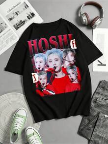 Women T-Shirts - Black - View 6