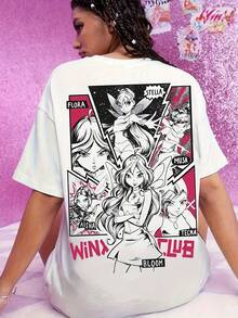 Women T-Shirts - [White] - View 1