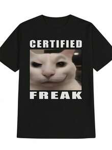 Men T-Shirts - Black - View 1