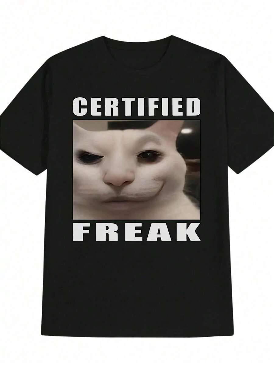 Men T-Shirts - Black - View 1