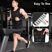 5PCS Steel Plates For Weighted Vest Rustproof Strength Training Weight Long Steel Plate Weight-Bearing Invisible Round Head For Running Jogging Fitness Workout - Default - View 3