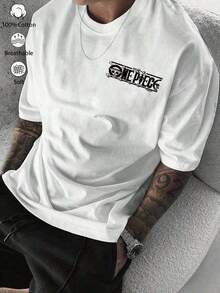 Men T-Shirts - White - View 2