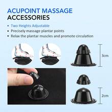 Hailicare 3 Levels Air Pressure Foot Massager | Kneading & Acupoint Massage Device For Relaxing & Home Use, Rechargeable 2000mAh - Black - View 4