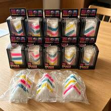 1pc 2026 New Style - New Nice Cube Schylling - Sensory Squeeze Toy - Sensory Stress Relief Toy Cake Sandwich Stitch Toys Travel Toys Classroom Fidget Toys Mini Stuff Bath Toys Christmas Stationery Stress Ball Birthday Gift - Christmas Gift - Halloween Gift - Perfect Gift - Gift - Multicolor - View 8