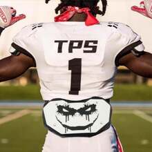 1 Piece Of Professional Football Match Training Waist Protection American Football Back Armor Accessories Sports Protection Rugby Back Pads - Multicolor - View 4