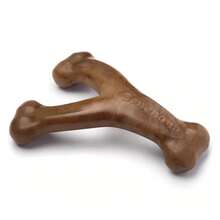 Benebone Wishbone Dog Chew Toy - Bacon - S - 棕色 - 查看 3