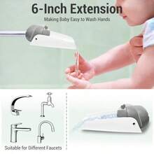 COOSEYA - Taburete para 2 niños pequeños, taburete para lavabo de baño, cocina, multifuncional, antideslizante, doble para niños color gris, 2 paquetes - Gris - Ver 5