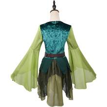 Stage Dance Wear - 25087 Green Elf Set - View 5