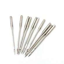 10/60pcs Sewing Machine Needles Universal Tool 65/9 75/11 90/14 100/16 110/18 For Brother Janome Singer - C-Brown - View 5
