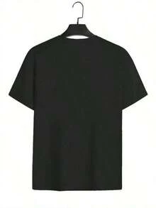 1 pieza Camiseta AliyAh Vintage de los 90s, Camiseta Retro de Música Hip Hop, Camiseta Clásica de Concierto, Ropa Urbana de Moda para Fans - Negro - Ver 2
