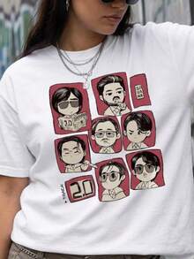 Women T-Shirts - White - View 7