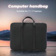 Bolso para ordenador portátil 11 pulgadas 12 pulgadas 13 pulgadas 14 pulgadas 15,6 pulgadas 16 pulgadas 17 pulgadas bolso de ordenador estilo cinturón tejido artístico pr - Ver 3