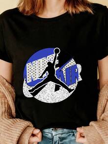 Women T-Shirts - Black - View 3