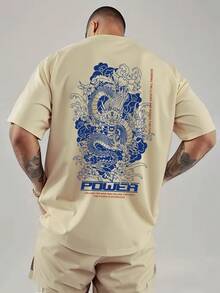 Camisetas de hombre para primavera y verano - Negro - Ver 7