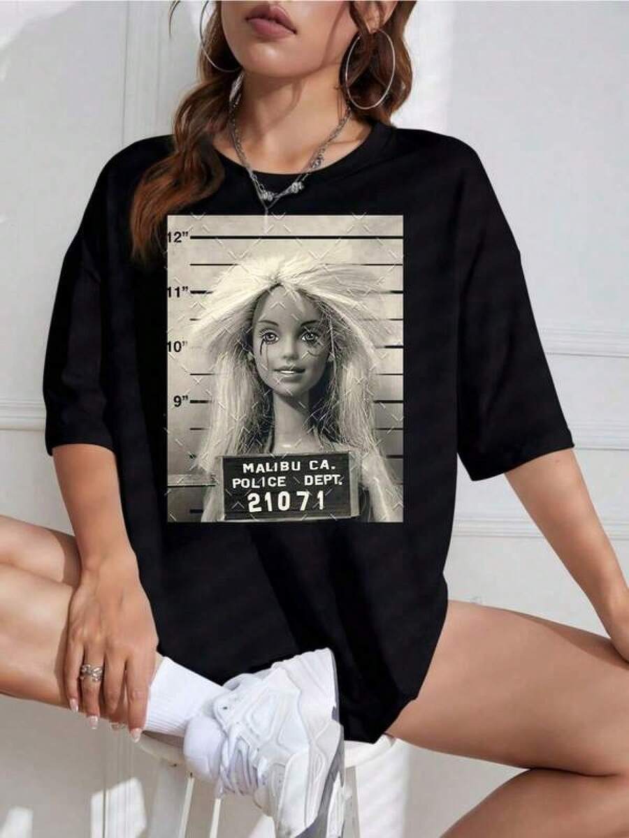 2026: camiseta unisex vintage con humor negro retro, regalo para hombres y mujeres, camiseta unisex estampada - Hecha de puro, es suave y transpirable, adecuada tanto para hombres como para mujeres.Es una camiseta casual adecuada para todas las estaciones y un recuerdo moderno.Es adecuada para el uso diario, entusiastas de la moda urbana y amantes de la música.camisas de mujer sudaderas para mujer sueter blusa casual mujer verano vestidos de graduación - Negro - Ver 1