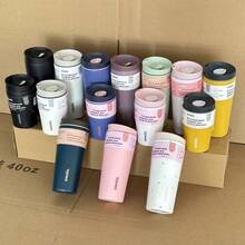 Tasse à café simple et élégante, portable et compacte pour les femmes, convenant à une utilisation au bureau et à la maison. - violet foncé - Voir 5