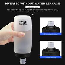 Botella de agua para bicicleta de 620/750 ml, PP5, ligera, para deportes al aire libre, taza exprimible de gran capacidad, equipo portátil para ciclismo. - Blanco de 750 ml - Ver 4