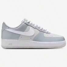 Nike Air Force 1 '07 LV8 Edge Men's Casual Sneakers Safety Orange/White HV9405-800 | Court-To-Street Style, Iconic Silhouette - 白灰色 - 查看 5
