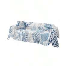 Futons - Blue and Gray - View 3