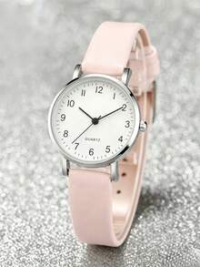Conjunto de Reloj y Joyas Estilo Gota de Agua Minimalista, Combinación Versátil de 5 Piezas para Uso Diario y Desplazamientos - Multicolor - Ver 10