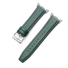 1PC PU Leather Watch Band Compatible With Samsung Galaxy Watch 8 Watch 8 Classic Replacement Strap - Galaxy Watch 8/Watch 8 Classic - View 10