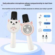 The Microphone Is Exquisitely Designed, Making It Easy To Hold Or Install For Use. It Can Meet The Audio Recording And Transmission Needs In Various Scenarios. - Black - View 3