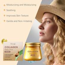 Crema de Colágeno y Baba de Caracol para Elasticidad de la Piel - Masajea y Nutre la Piel Facial, Crema para el Cuidado de la Piel Suavizante, Hidratante y Humectante.VVPG PBMW - 1 - Ver 4