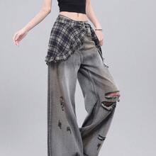 Women Jeans - Blue - View 4