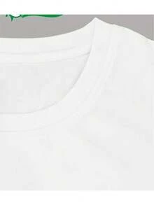 Women's T-Shirt: Casual Short-Sleeved Crew Neck T-Shirt For Ladies, The Perfect Choice For Spring And Summer, A T-Shirt For Everyday Wear. | Printed T-Shirt | Lightweight Fabric, Casual Top For Everyday Wear, Breathable And Comfortable, A Must-Have For All Seasons, Machine Washable, Non-See-Through Fabric, Comfortable And Fashionable Top, Breathable Basic Style, Versatile And Essential Garment For Women. - 黑色 - 查看 9