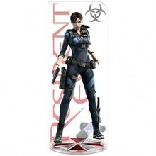 Modelo de exhibición de acrílico del Castillo Maligno del Juego Remake RE4, llavero de regalo de Navidad, figura de acrílico de personaje de la serie de juegos - Multicolor - Ver 23