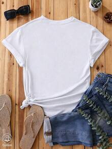 Women T-Shirts - Blanc - View 2