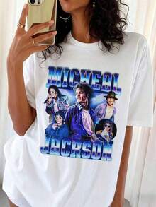 Kvinnor T-shirts - Vit - Visa 1