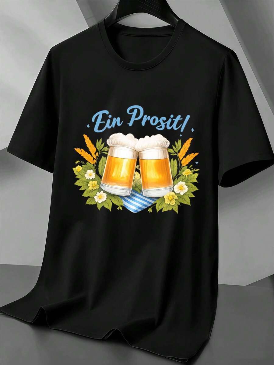 T-shirts för män - Svart - Visa 1