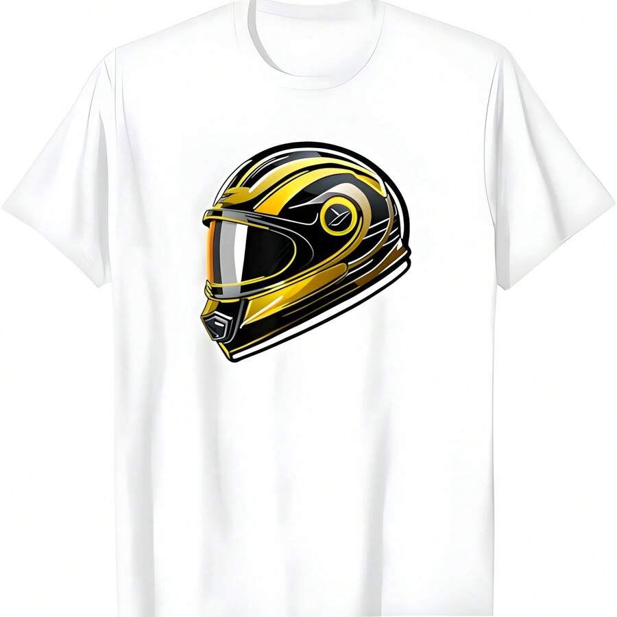 Casco de motocicleta Capiz artístico de aventura camiseta - Blanco - Ver 1
