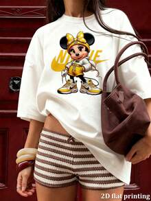 Women T-Shirts - White - View 5