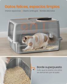 Lettiera per gatti - Inchiostro nero - Visualizzare 10