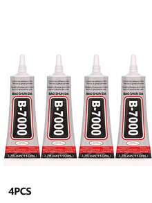 15/25/50/110ml B7000 Adhesive, Jewelry Glue For Headwear, Brooch, Jewelry Setting, Diamond, Earrings, Pendant, Strong Bonding Glue For DIY Crafts - Multicolor - View 32