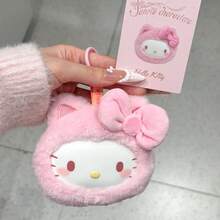 Miniso Blind Box Cat Plush Series Silicone Portable Cute Earphone Storage Case (1 Randomly Shipped) - Multicolor - View 2