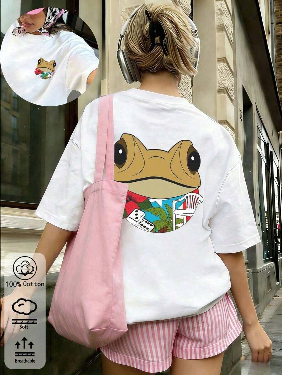 Women T-Shirts - Blanc - View 1