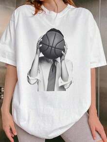 Women T-Shirts - White - View 6