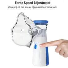 Portable Nebulizer With Delicate, Efficient Atomization - Comfortable To Use, Featuring A High-Value Refined Design, Reusable, And Complete With Multiple Components. - View 2