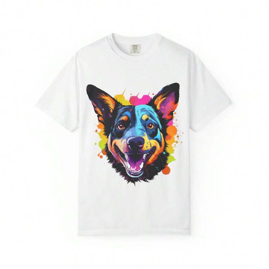 Men T-Shirts - 1 Piece Of Picture Color - View 1