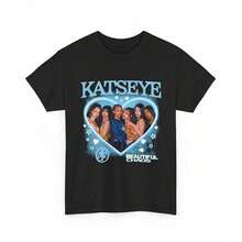 I Love Harry Click TeeMusic Styles For Harry Fans Love Theme I Love Harry Circular Text Styles Heart Photo Print Crew Neck T-Shirt Vintage Urban Style Unisex Loose Cotton Short Sleeve Crew Neck T-Shirt Blouses For Women. Blouses.Casual Blouses For Ladies. Print.Printed T-Shirt  Print. - 黑色 6 - 查看 7